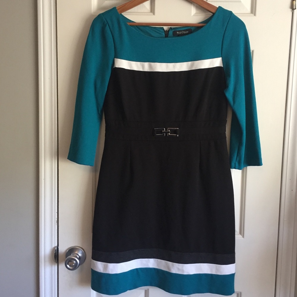 White House Black market dress